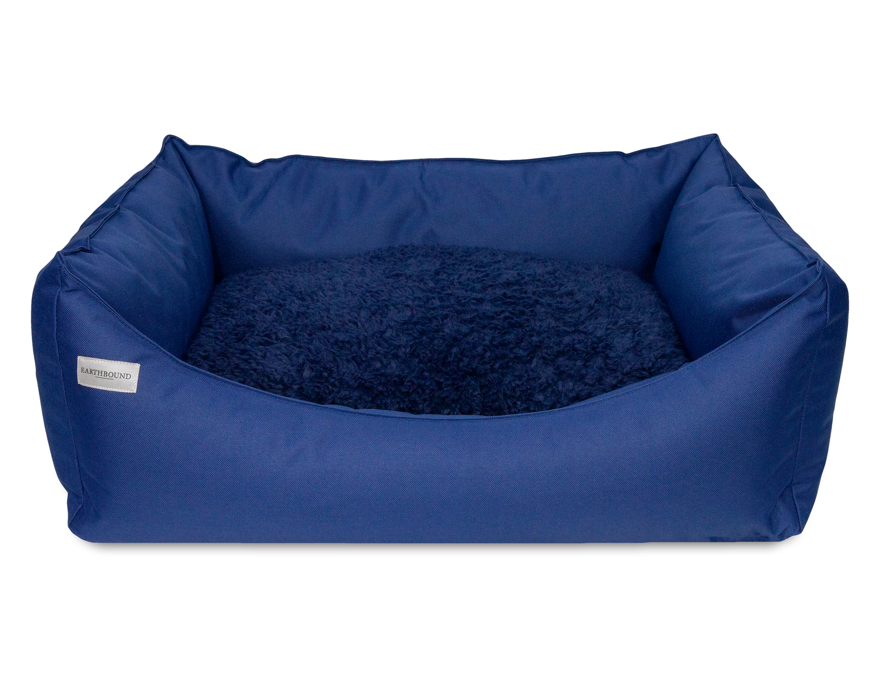 Rectangular Removable Waterproof Bed Navy - Main Image