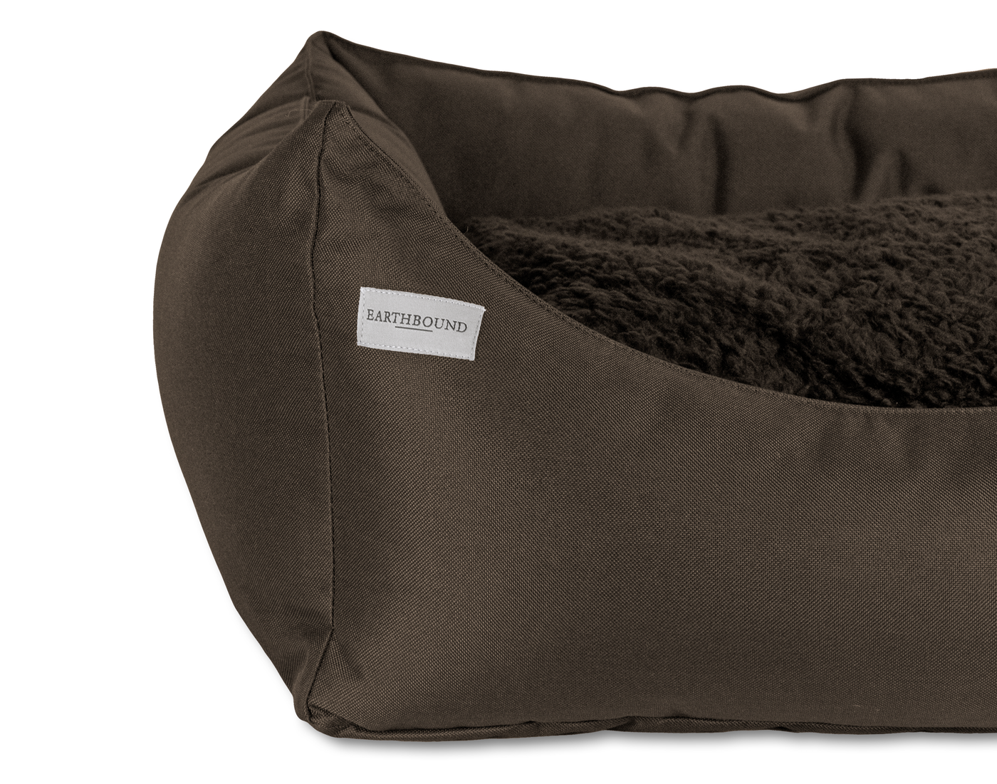 Rectangular Removable Waterproof Bed Brown