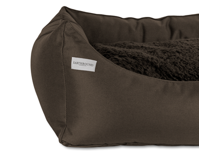 Rectangular Removable Waterproof Bed Brown