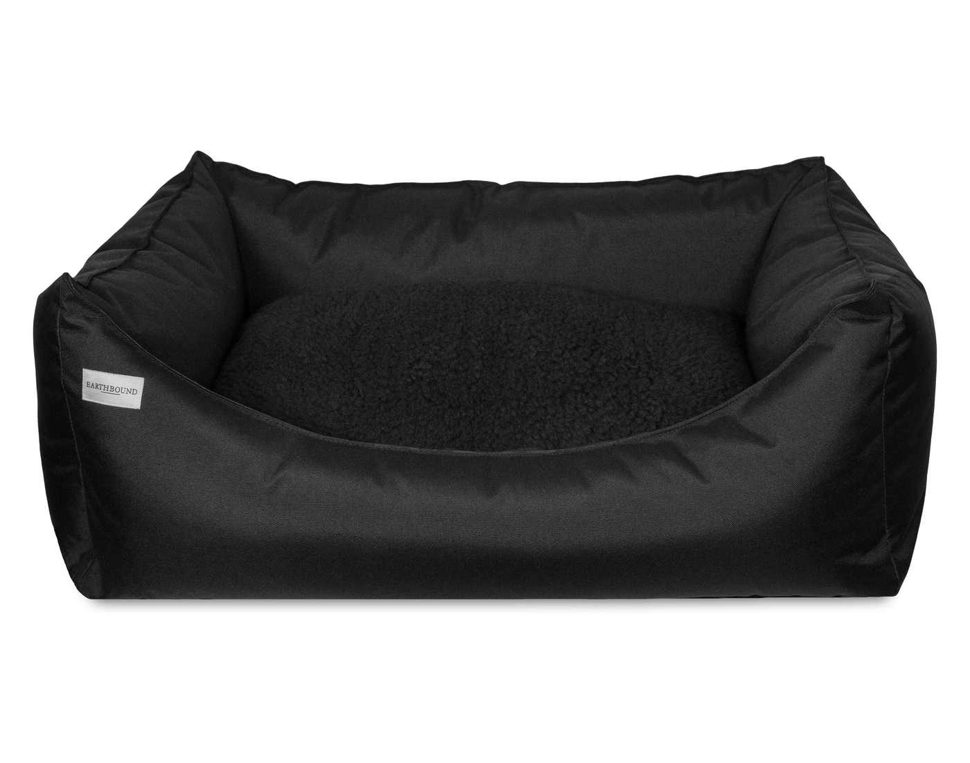 Rectangular Removable Waterproof Bed Black