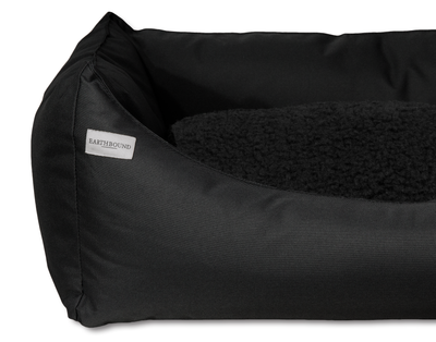 Rectangular Removable Waterproof Bed Black