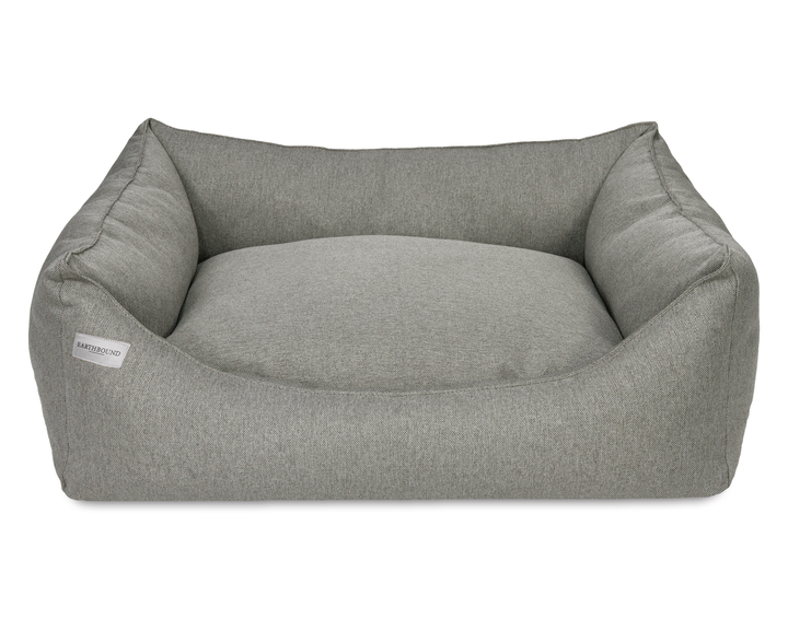 Rectangular Removable Camden Bed Grey