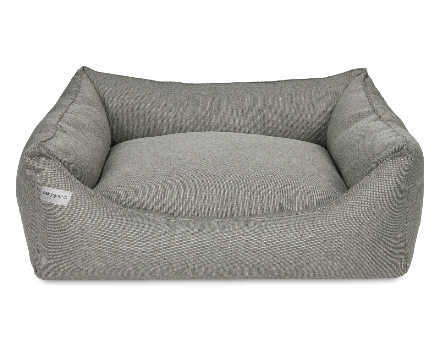 Rectangular Removable Camden Bed Grey