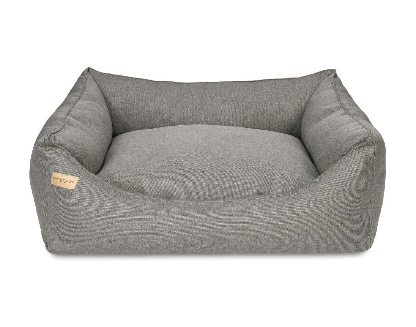 Rectangular Removable Camden Bed Grey