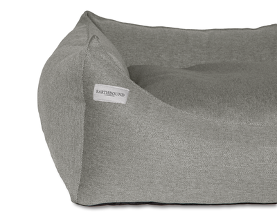 Rectangular Removable Camden Bed Grey
