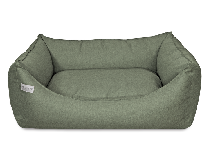 Rectangular Removable Eden Bed Laurel Green