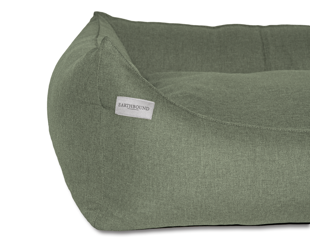Rectangular Removable Eden Bed Laurel Green