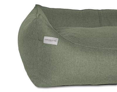 Rectangular Removable Eden Bed Laurel Green