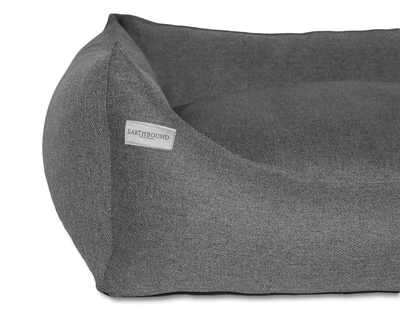 Rectangular Removable Morland Bed Iron Grey