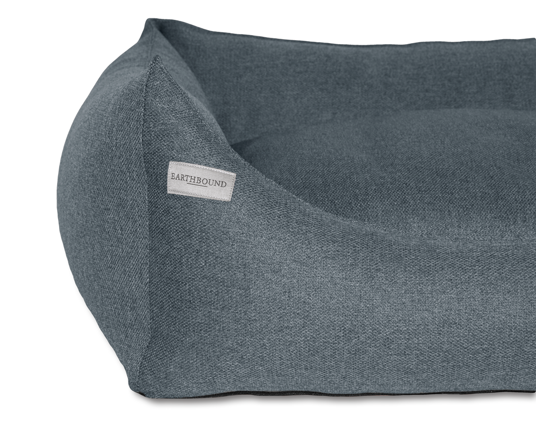 Rectangular Removable Morland Bed Iron Grey