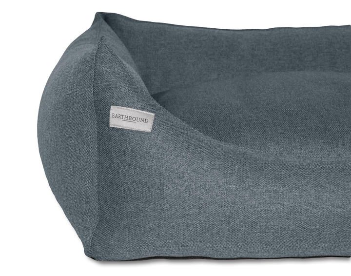 Rectangular Removable Morland Bed Iron Grey
