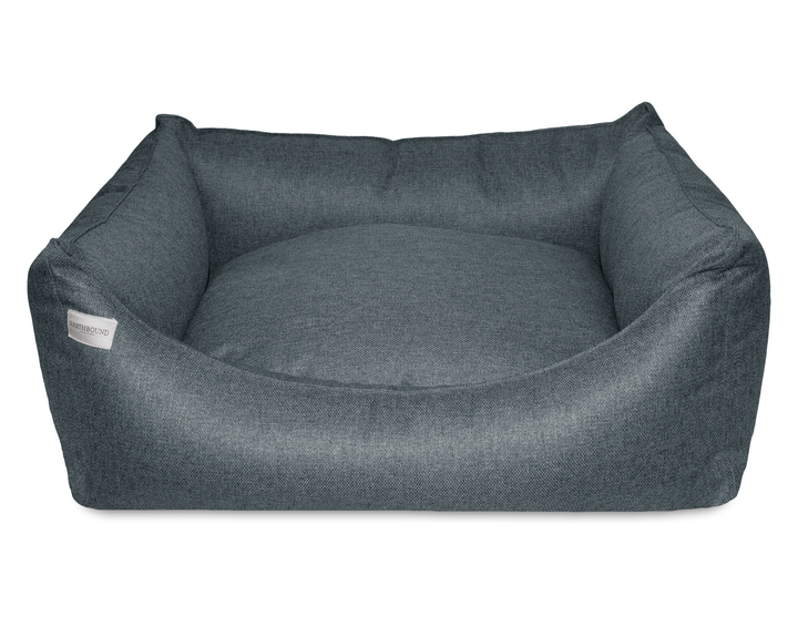 Rectangular Removable Morland Bed Iron Grey