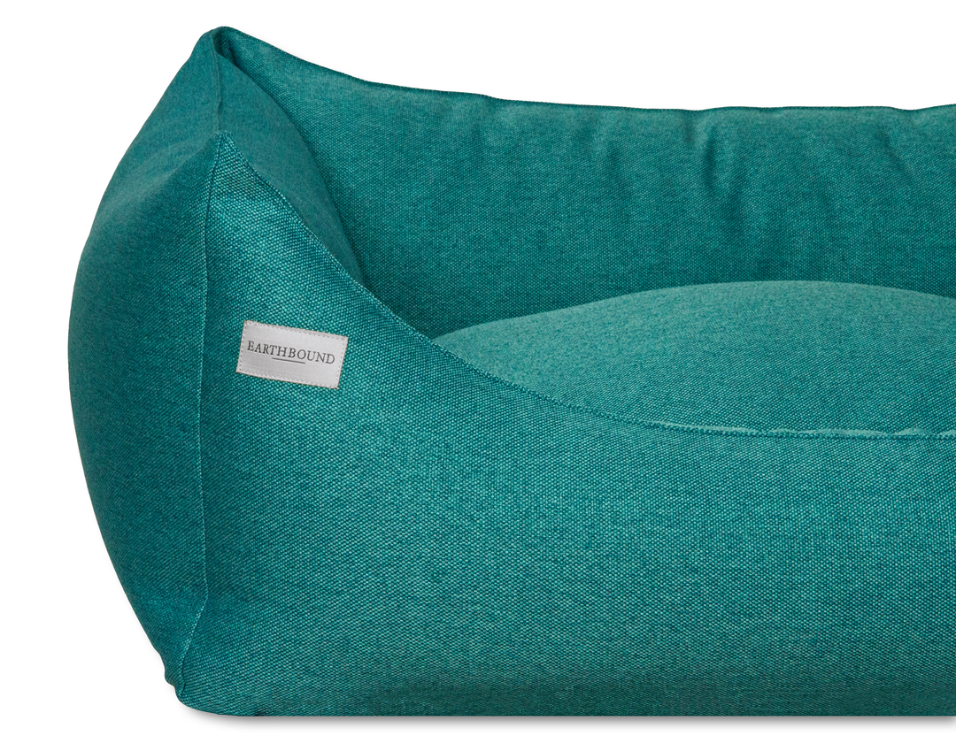 Rectangular Removable Camden Bed Teal