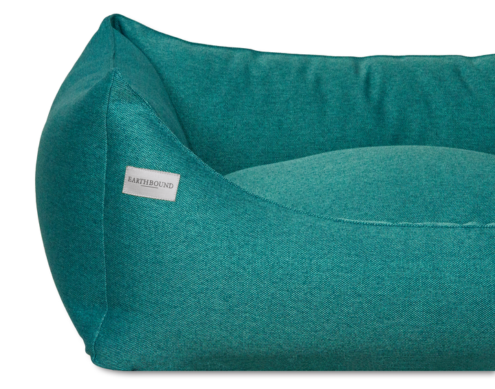 Rectangular Removable Camden Bed Teal