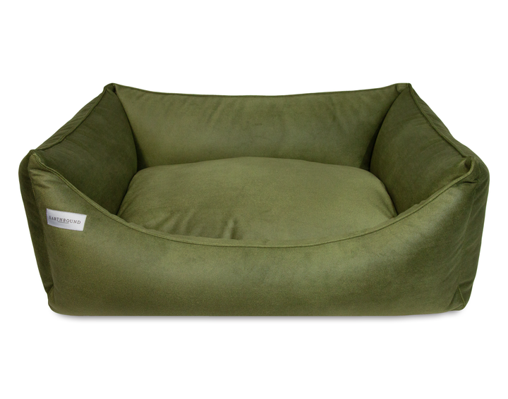 Rectangular Removable Windsor Bed Olive Green