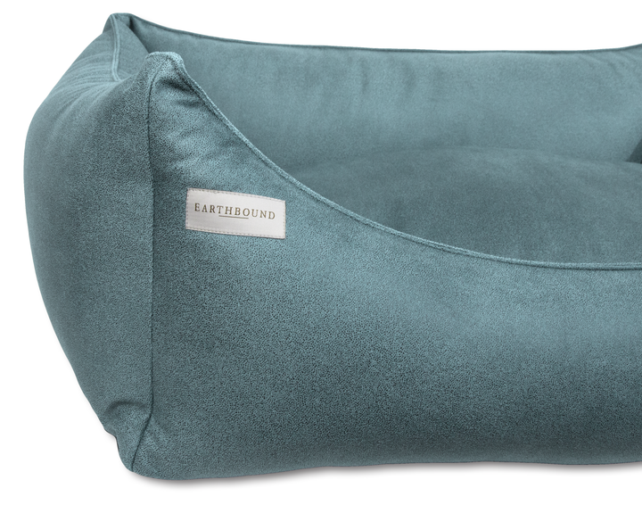 Rectangular Removable Windsor Bed Delphi Blue