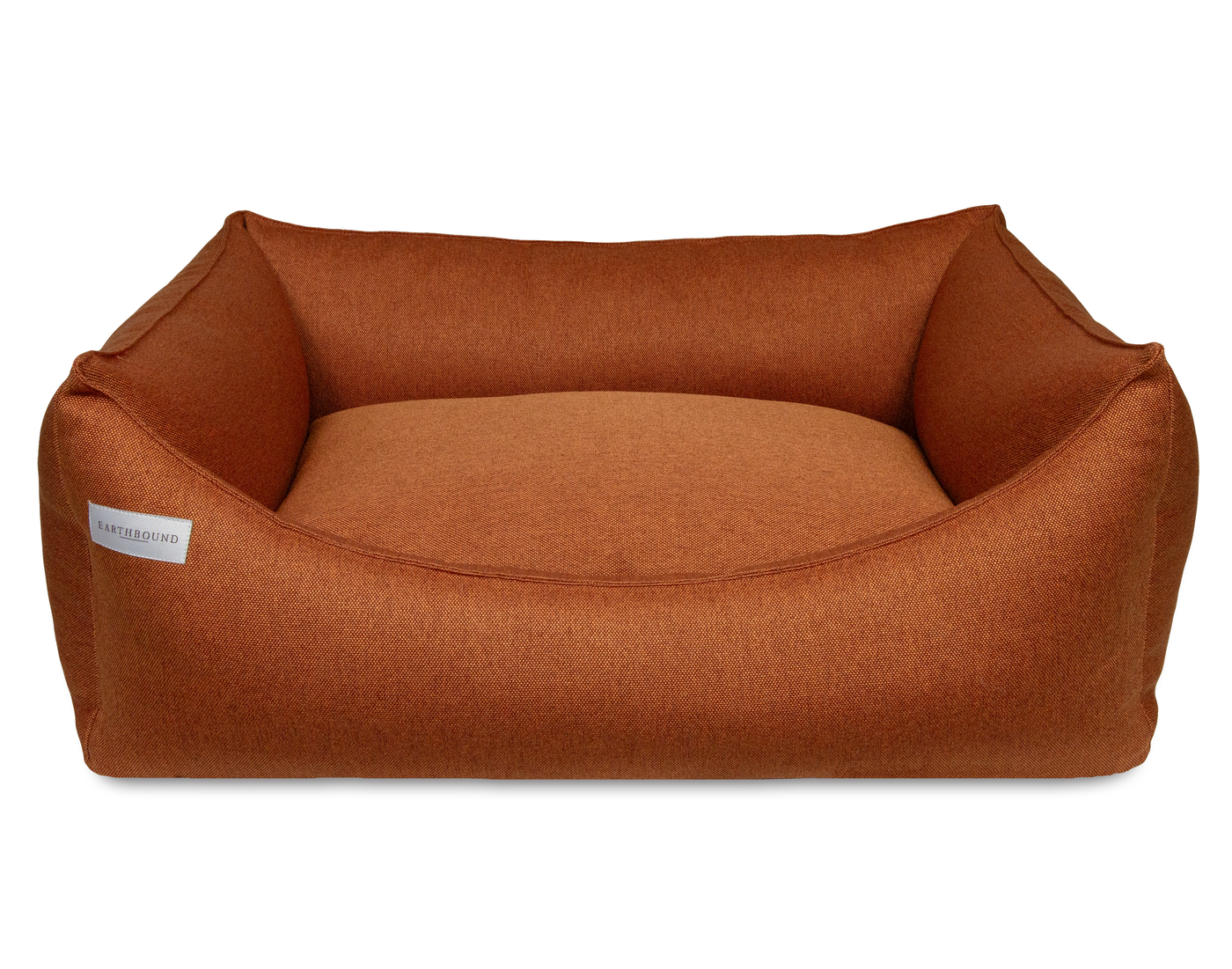Rectangular Removable Camden Bed Burnt Orange