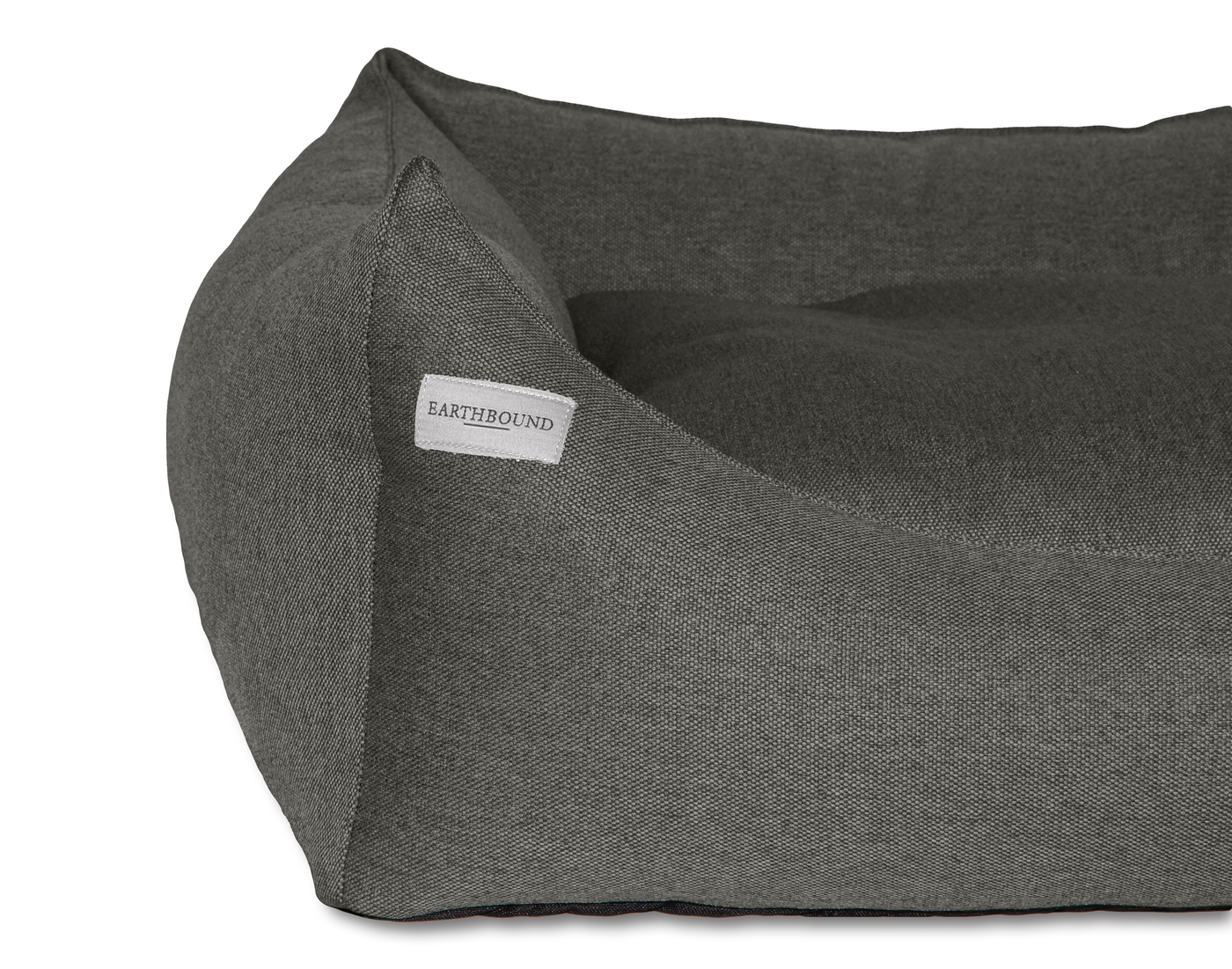 Rectangular Removable Camden Bed Pebble Grey