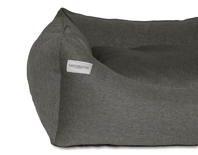 Rectangular Removable Camden Bed Pebble Grey