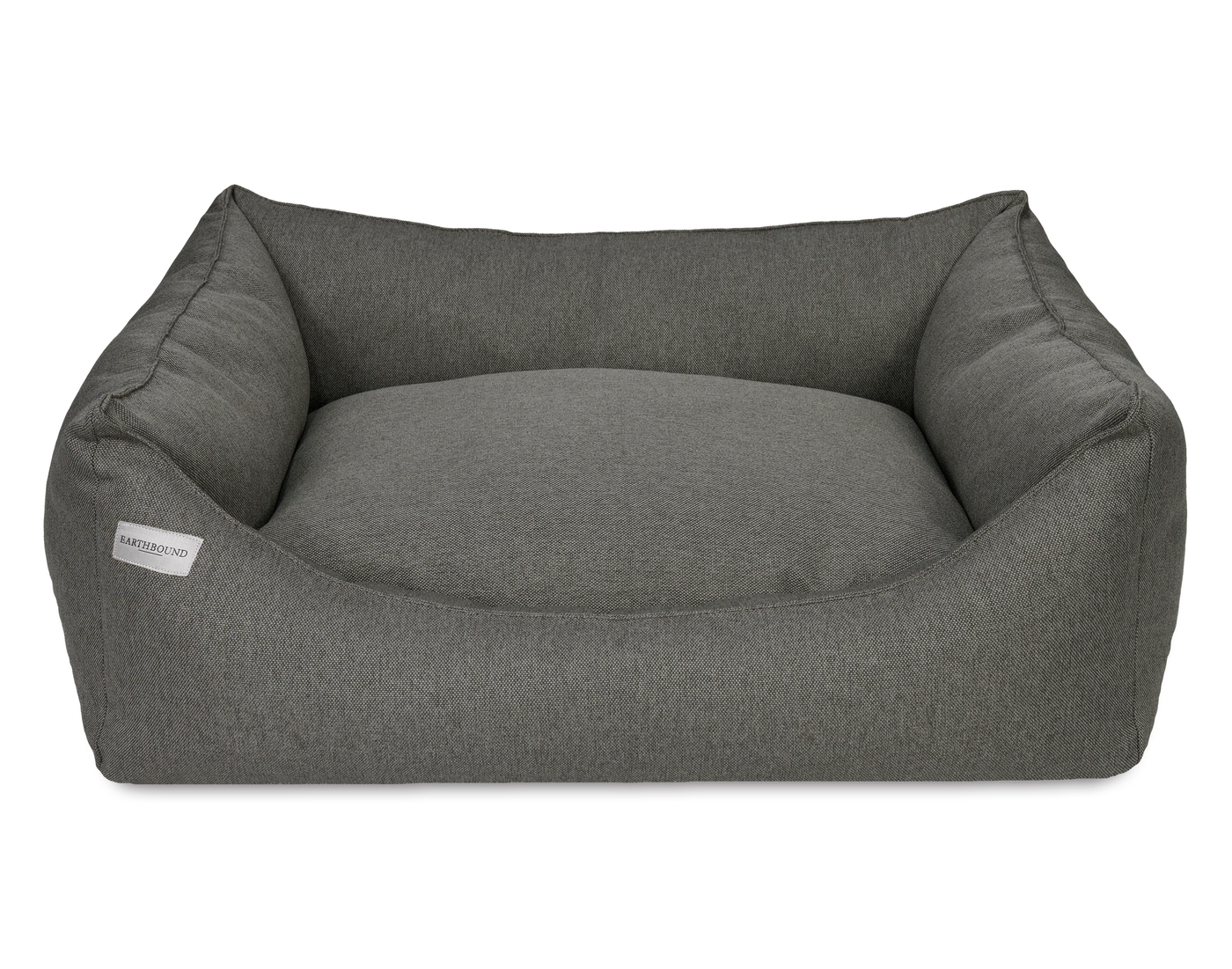 Rectangular Removable Camden Bed Pebble Grey