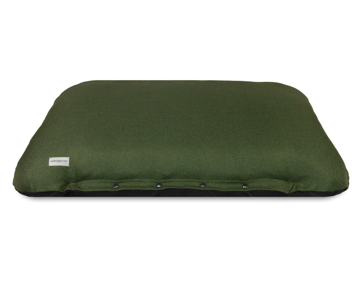 Flat Cushion Morland Dark Green