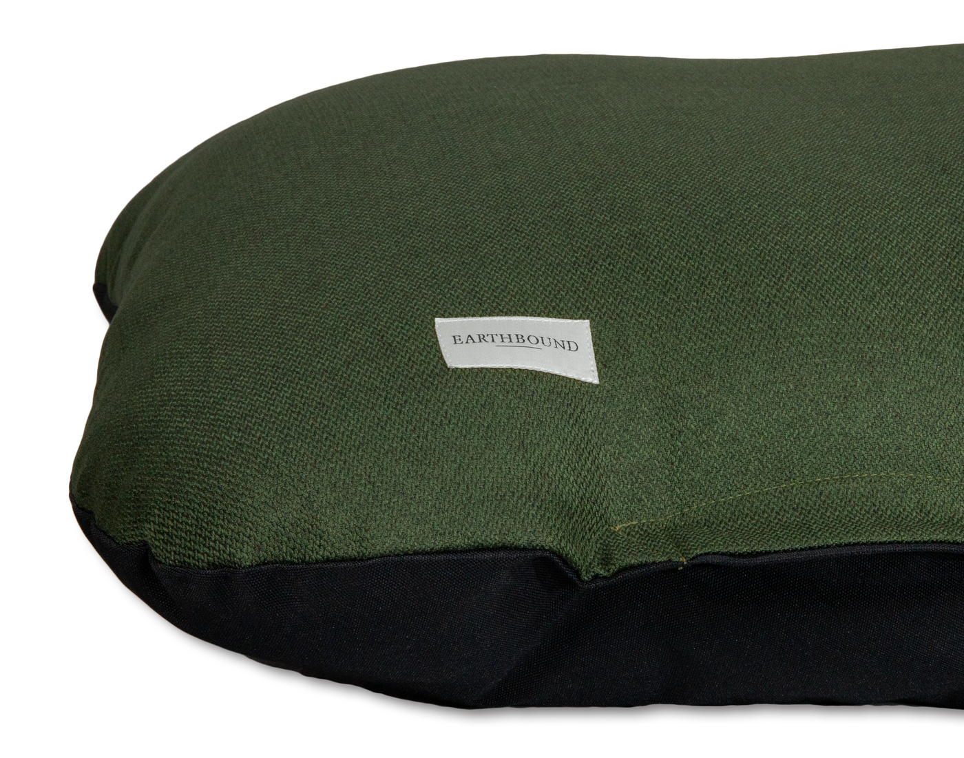 Flat Cushion Morland Dark Green