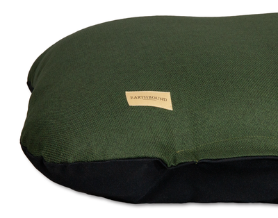 Flat Cushion Morland Dark Green