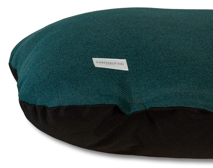Flat Cushion Morland Breton Blue