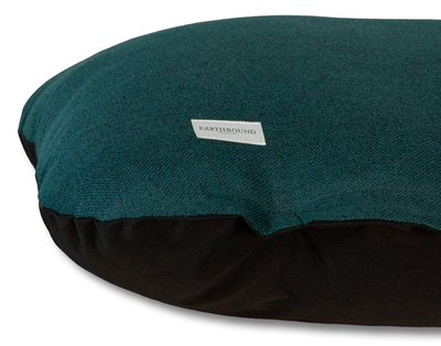 Flat Cushion Morland Breton Blue
