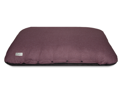 Flat Cushion Eden Mulberry