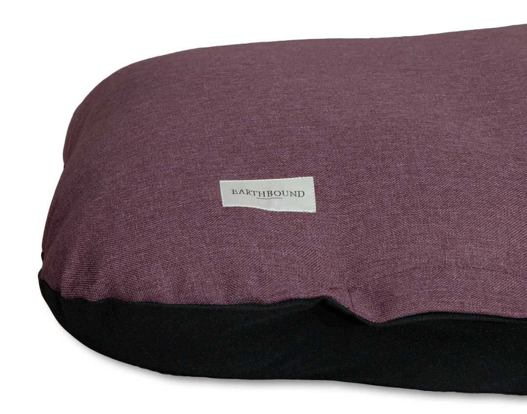 Flat Cushion Eden Mulberry