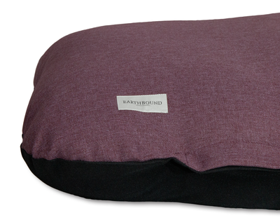 Flat Cushion Eden Mulberry