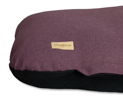 Flat Cushion Eden Mulberry