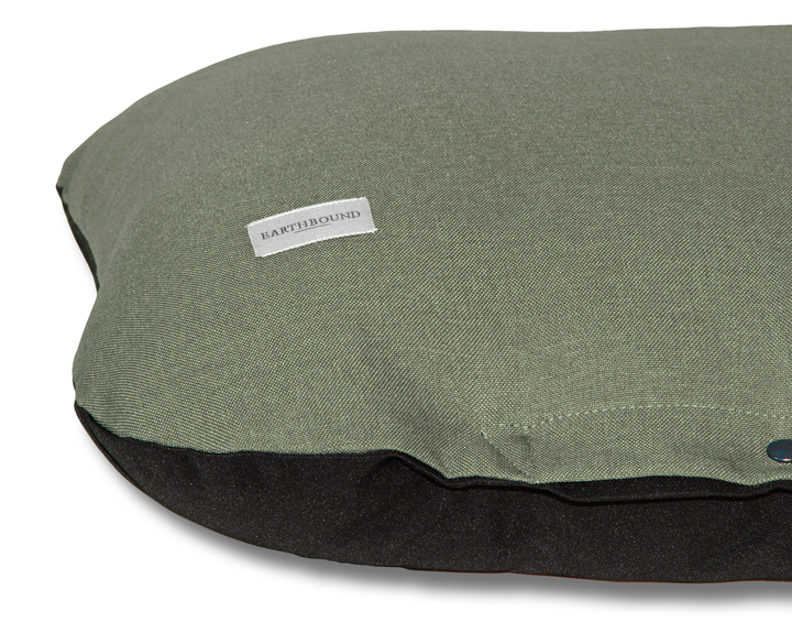 Flat Cushion Eden Laurel Green
