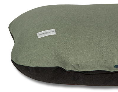 Flat Cushion Eden Laurel Green