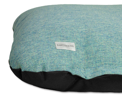 Flat Cushion Marlow Turquoise