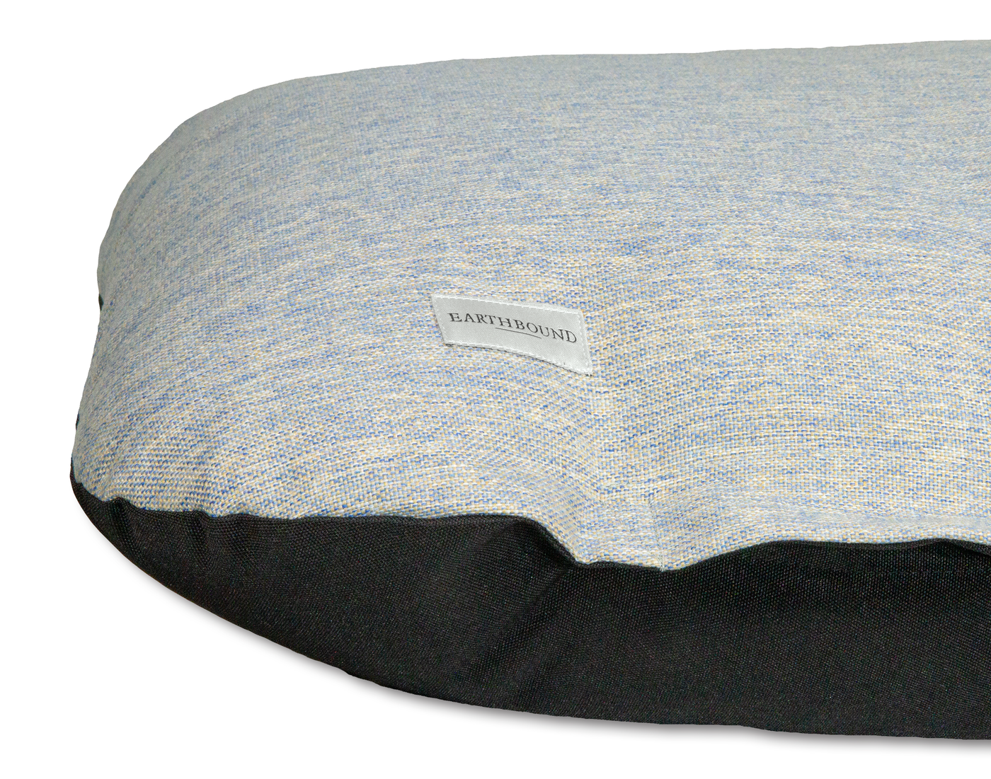 Flat Cushion Marlow Ice Blue