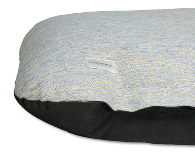 Flat Cushion Marlow Ice Blue