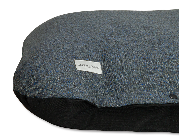 Flat Cushion Banbury Night Blue