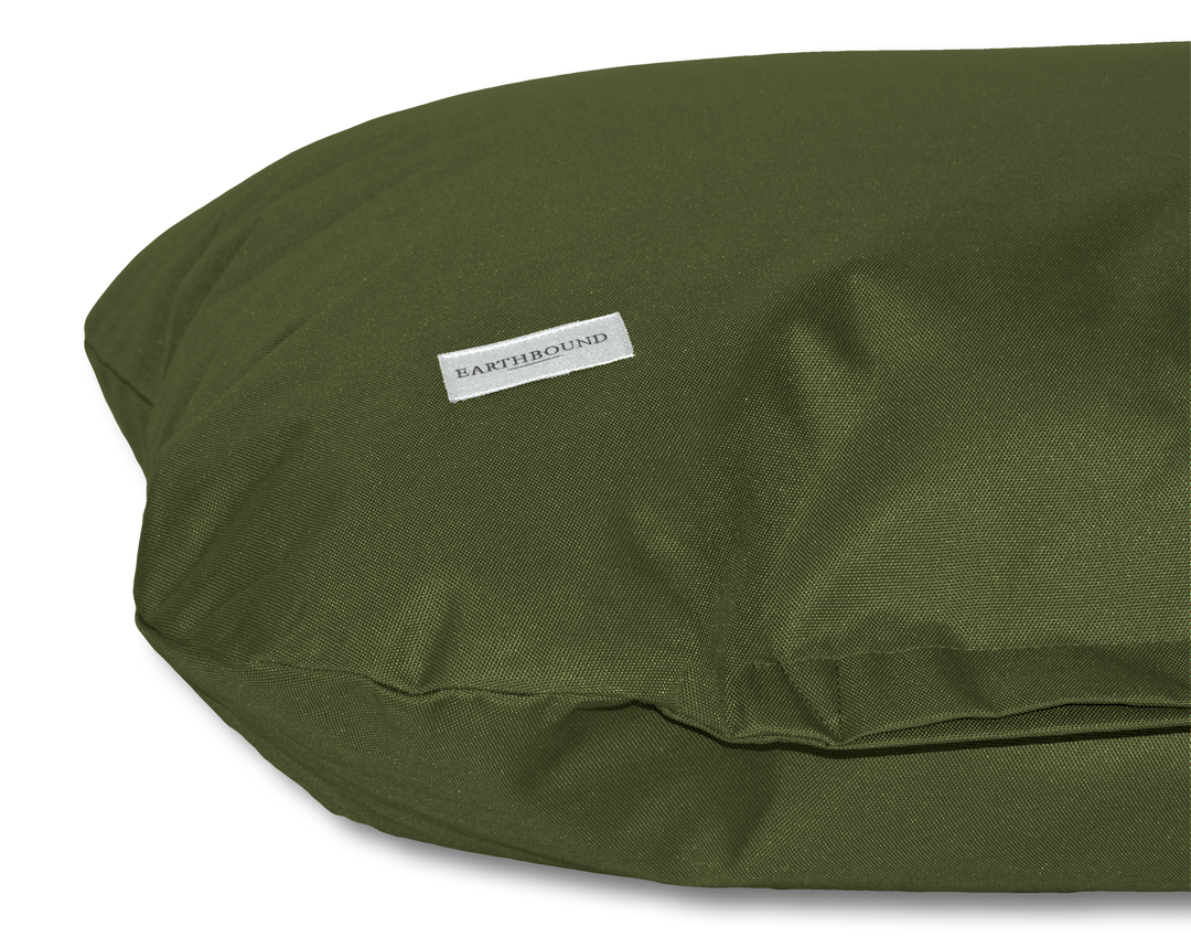 Flat Cushion Waterproof Forest Green