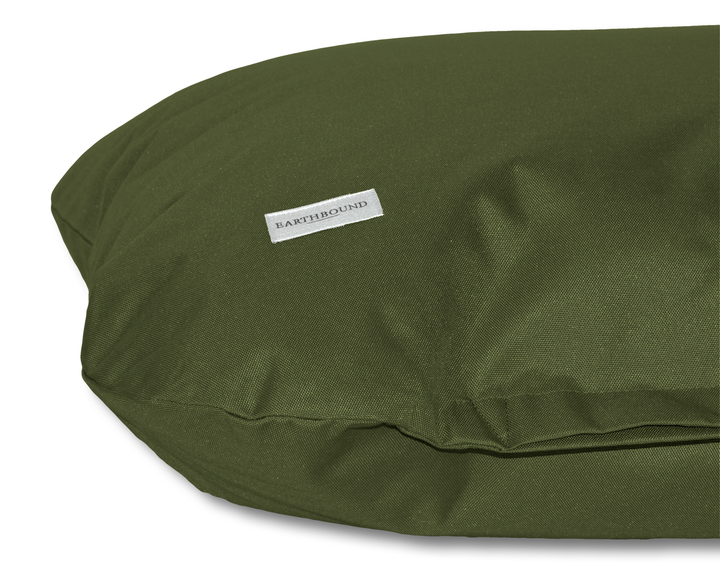 Flat Cushion Waterproof Forest Green