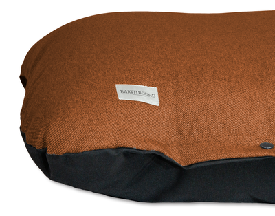 Flat Cushion Camden Burnt Orange