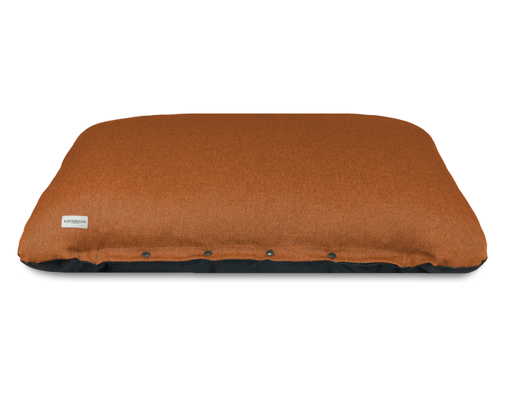 Flat Cushion Camden Burnt Orange