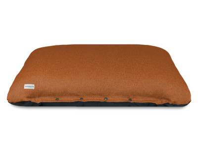 Flat Cushion Camden Burnt Orange