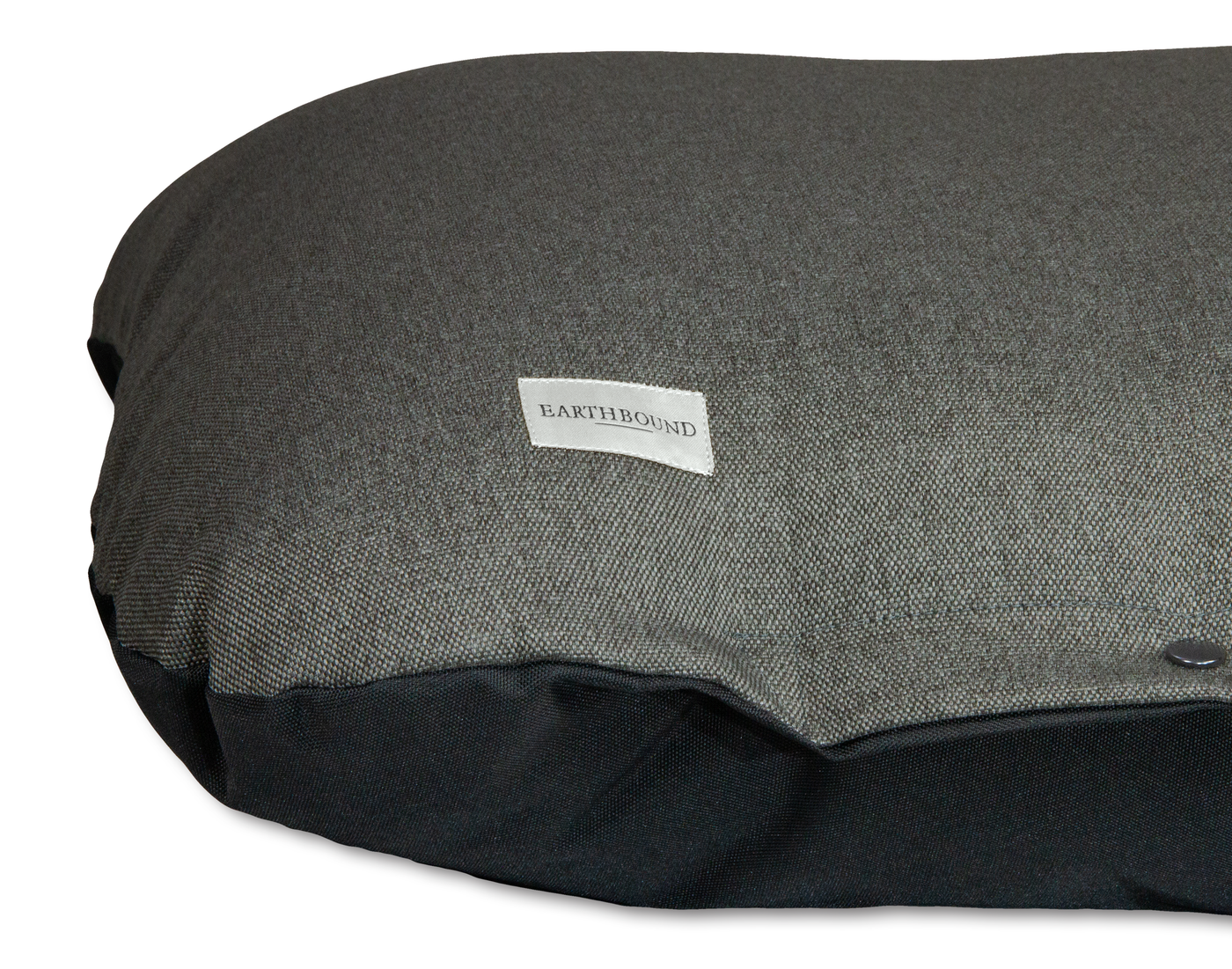 Flat Cushion Camden Pebble Grey