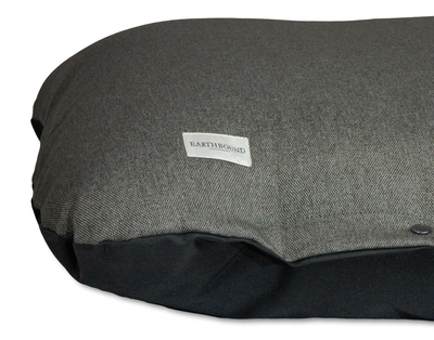 Flat Cushion Camden Pebble Grey