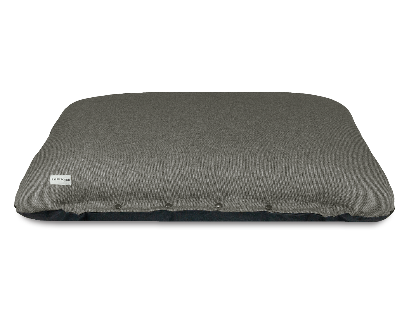 Flat Cushion Camden Pebble Grey