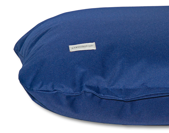 Flat Cushion Waterproof Navy