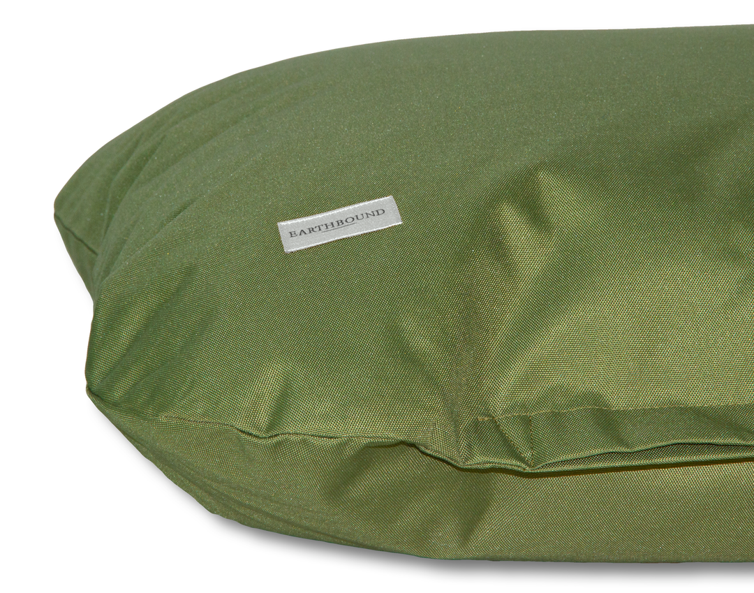 Flat Cushion Waterproof Green