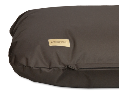 Flat Cushion Waterproof Brown
